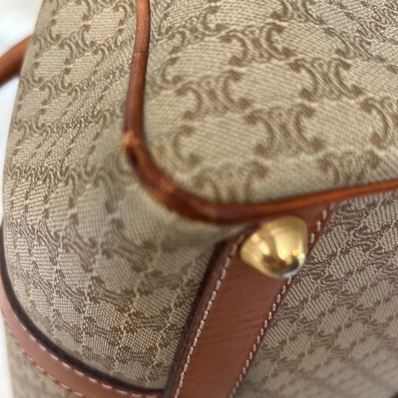 Vintage Celine macadam Boston bag - Picture 9 of 15